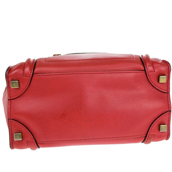 CELINE Micro Luggage Handbag - Picture 3 of 16